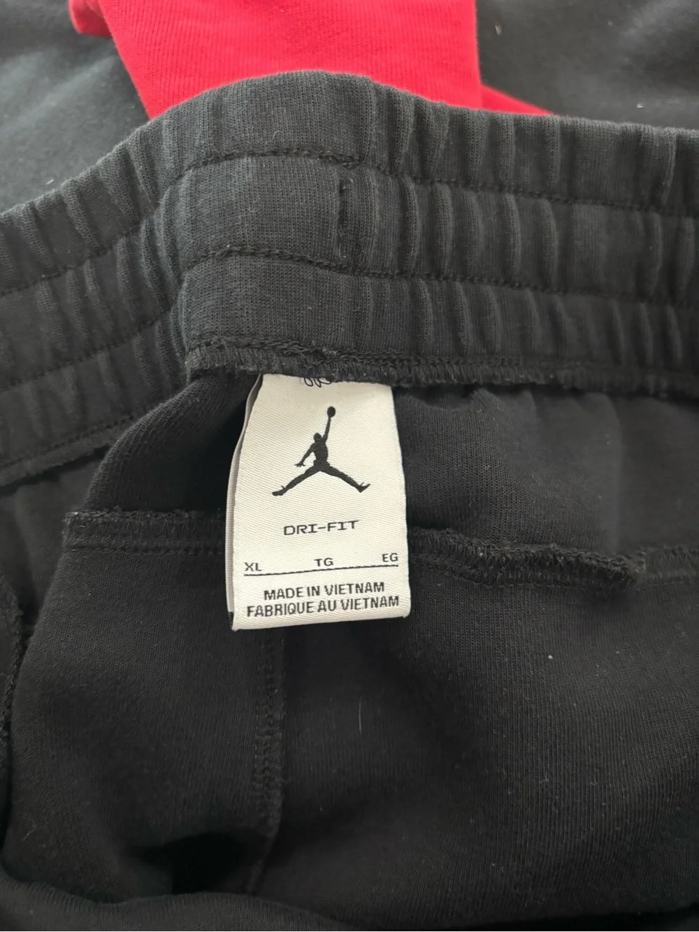 Jordan Black Men's Tech Fleece Joggers